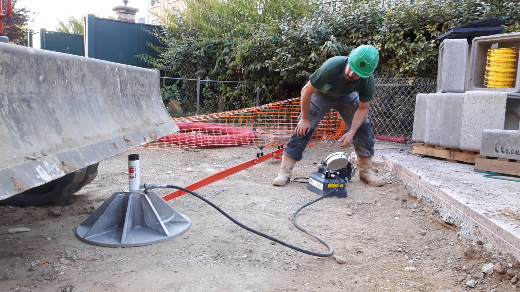 Essai de réception par Rehago