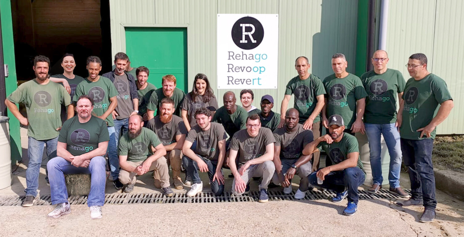 Equipe Rehago, Revoop et Re-Vert
